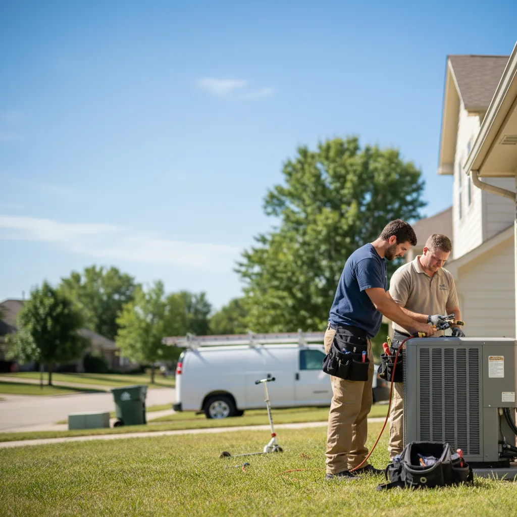 AC Repair in Harpersville
